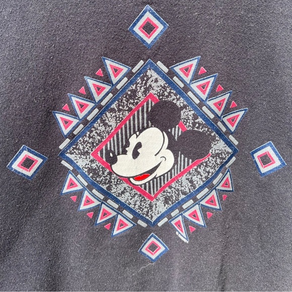 True Vintage Disney Mickey Sweater - Picture 1 of 14